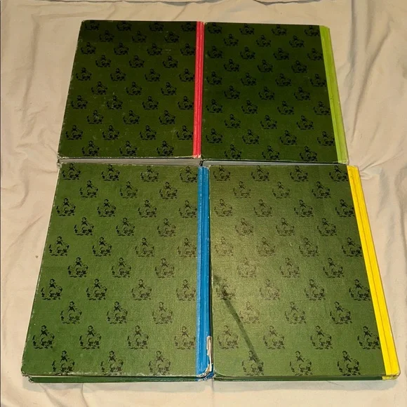 Disney *Vintage* 1965 The Wonderful Worlds of Walt Disney Four-Volume Boxed Set - Picture 7 of 16